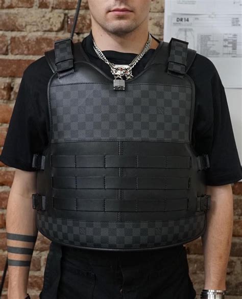 louis vuitton tactical vest|louis vuitton bulletproof vest.